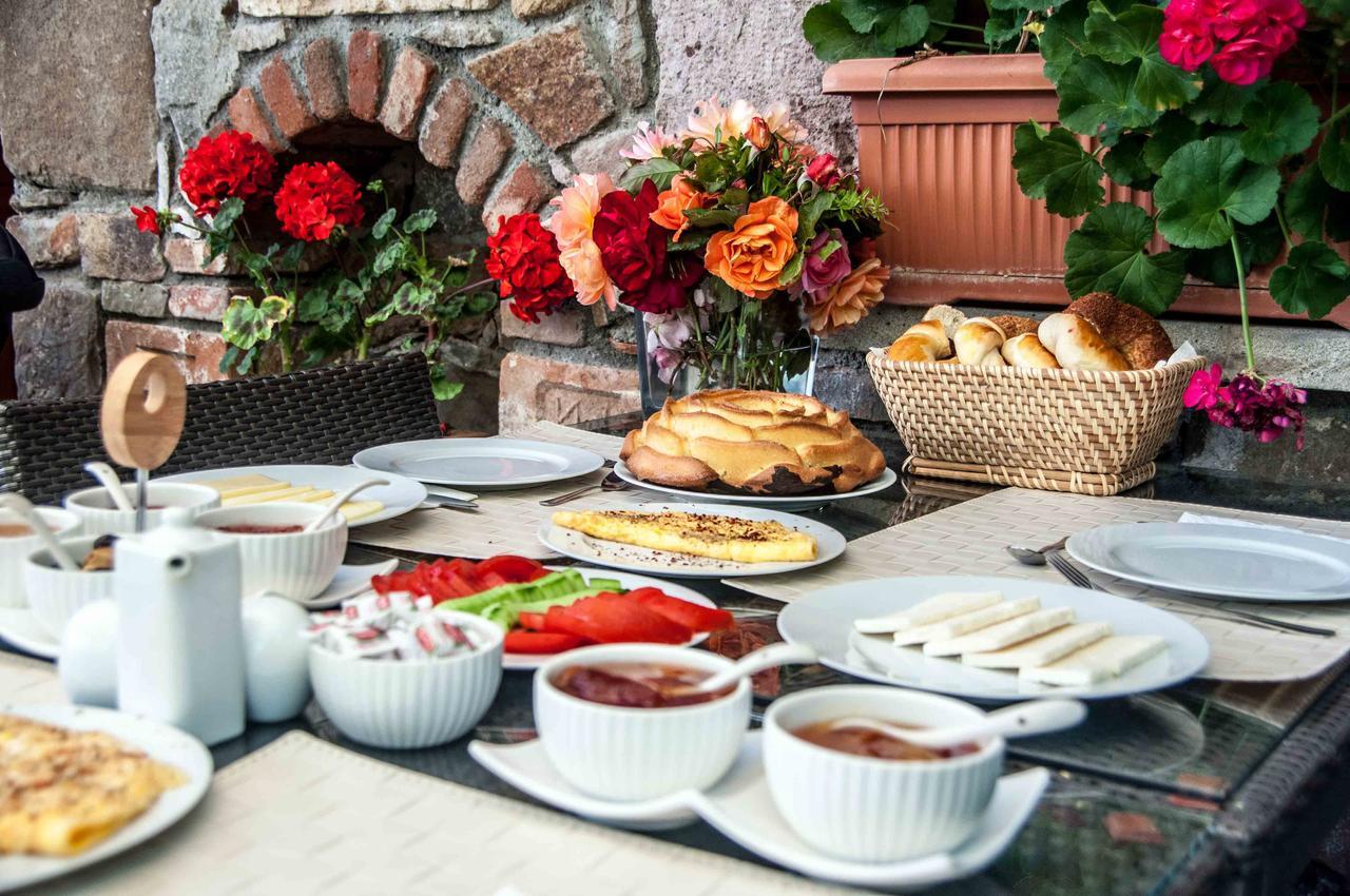 Aika Hotel Alaybey Бозджаада Екстер'єр фото